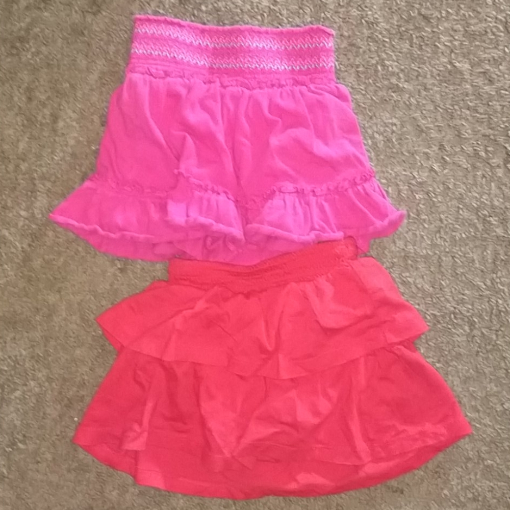2t girls pants/shorts/skirts and leggings
